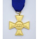 Prussian 25 Years Service Medal