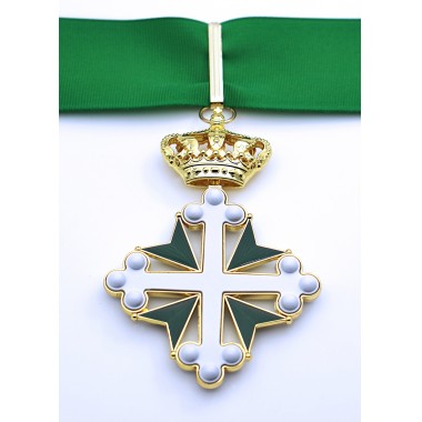 Order of Saint Maurice and Saint Lazarus(Commander Class)