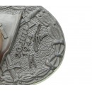 1944 Wound Badge in Silver