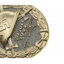 1944 Wound Badge in Gold