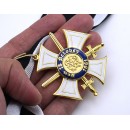 Prussian Order of the  Crown 2nd Class with Swords