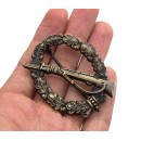 1957 Infantry Assault Badge in Bronze