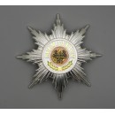The Order of the Black Eagle Breast Star