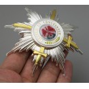 The Order of the Red Eagle 1st Class with Swords Breast Star