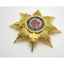 Grand Cross of the Order of the Red Eagle with Swords Breast Star