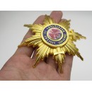 Grand Cross of the Order of the Red Eagle with Swords Breast Star