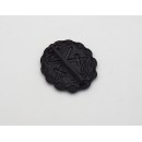 Imperial German Naval Wound Badge in Black