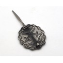 Imperial German Naval Wound Badge in Silver