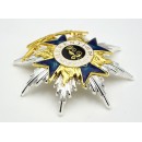 Breast Star of Order of the Bavarian Merit Cross with Swords