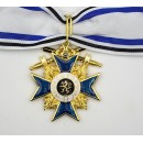 Bavarian Order of Military Merit 2nd Class with Swords