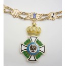 House Order of Hohenzollern without Swords Collar