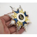 Breast Star of Order of the Bavarian Merit Cross without Swords