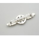 Long Range Day Fighter Squadron Clasp in Silver