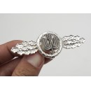 Long Range Day Fighter Squadron Clasp in Silver