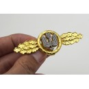 Long Range Day Fighter Squadron Clasp in Gold