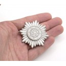 Ostvolk Medal 1st Class in Silver