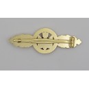 1957 Long Range Day Fighter Clasp in Gold