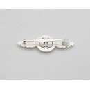 1957 Long Range Day Fighter Clasp in Silver