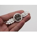 1957 Long Range Day Fighter Clasp in Silver