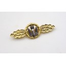 1957 Luftwaffe Bomber Squadron Clasp in Gold