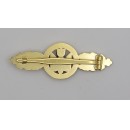 1957 Luftwaffe Bomber Squadron Clasp in Gold