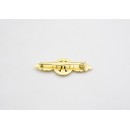 1957 Short Range Day Fighter Clasp in Gold