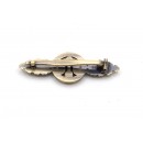 1957 Short Range Day Fighter Clasp in Bronze