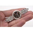 1957 Luftwaffe Bomber Squadron Clasp in Silver