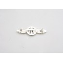 1957 Short Range Day Fighter Clasp in Silver