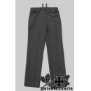 WW2 German Gray Trousers with Piping