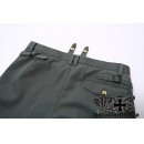 WW2 German Gray Trousers with Piping