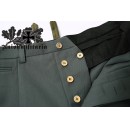 WW2 German Gray Trousers with Piping