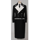 WW2 German General M32 Black Overcoat(tailor made)