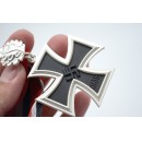 3-piece Knight's Cross with Oak Leaf