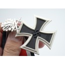 3-piece Knight's Cross with Oak Leaf and Swords