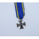 Brunswick War Merit Cross 2nd Class with Frontline Service Clasp