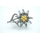 M43 Cap Badge Edelweiss (EM/NCO) 