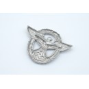 WW2 German Police Officer Cap Badge