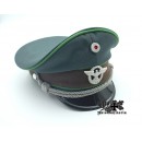 Police Officer Visor Cap