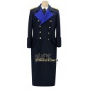 Custom Kriegsmarine Admiral Wool Overcoat