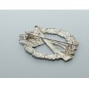 Infantry Assault Badge in Silver(Nickel Silver)