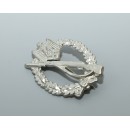 Infantry Assault Badge in Silver(Nickel Silver)