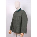 M36 EM Field Grey Wool Combat Tunic