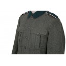 M36 EM Field Grey Wool Combat Tunic