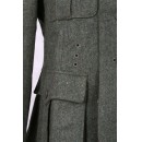 M36 EM Field Grey Wool Combat Tunic