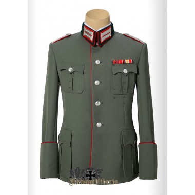 German Officer Walking Out Tunic(5-Button)