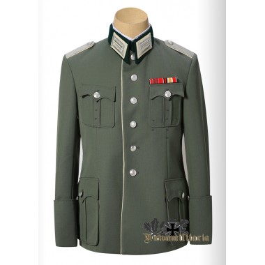 German Officer Walking Out Tunic(6-Button) 