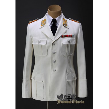 Luftwaffe Officer White Tunic