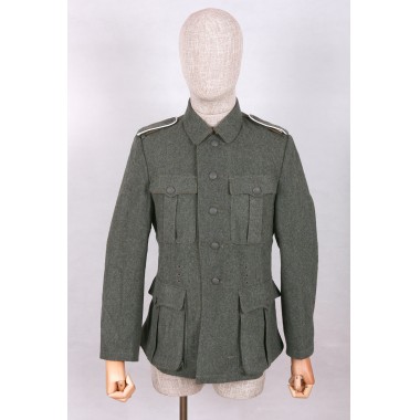 M40 EM Field Grey Wool Combat Tunic