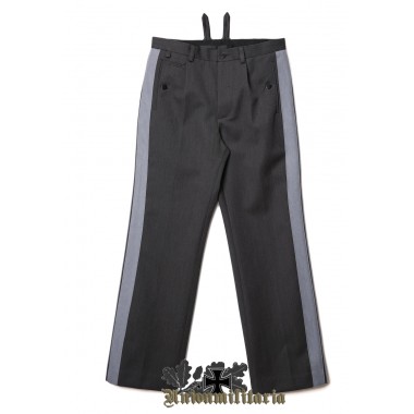 SS General Stone Gray Trousers with Gray Stripe